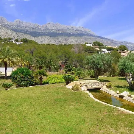 Unique With A Homey Atmosphere In Altea La Vella Villa *