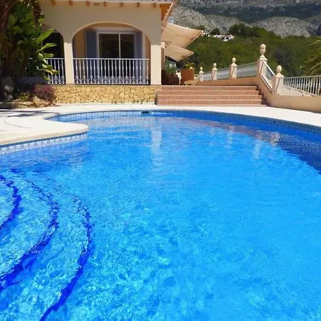 Unique With A Homey Atmosphere In Altea La Vella Bernia