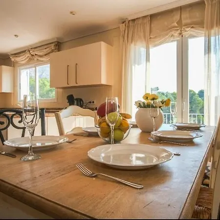 Unique With A Homey Atmosphere In Altea La Vella Villa