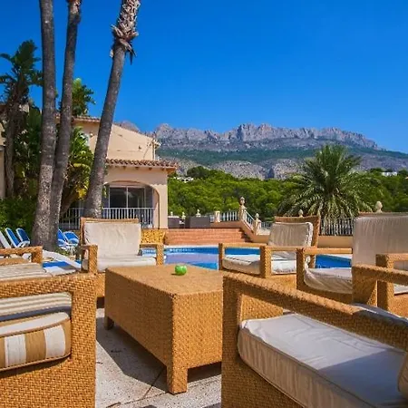 Unique With A Homey Atmosphere In Altea La Vella