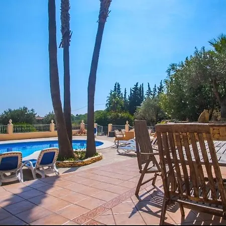 Unique With A Homey Atmosphere In Altea La Vella Villa Bernia