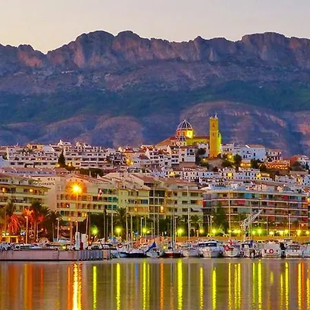 Unique With A Homey Atmosphere In Altea La Vella Villa Bernia