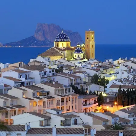 Unique With A Homey Atmosphere In Altea La Vella Villa *